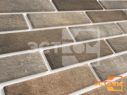 Фото — Фасадная и интерьерная клинкерная плитка Element Klinker Loft Brick Pepper